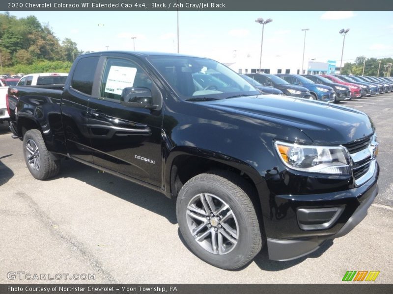 Front 3/4 View of 2020 Colorado WT Extended Cab 4x4