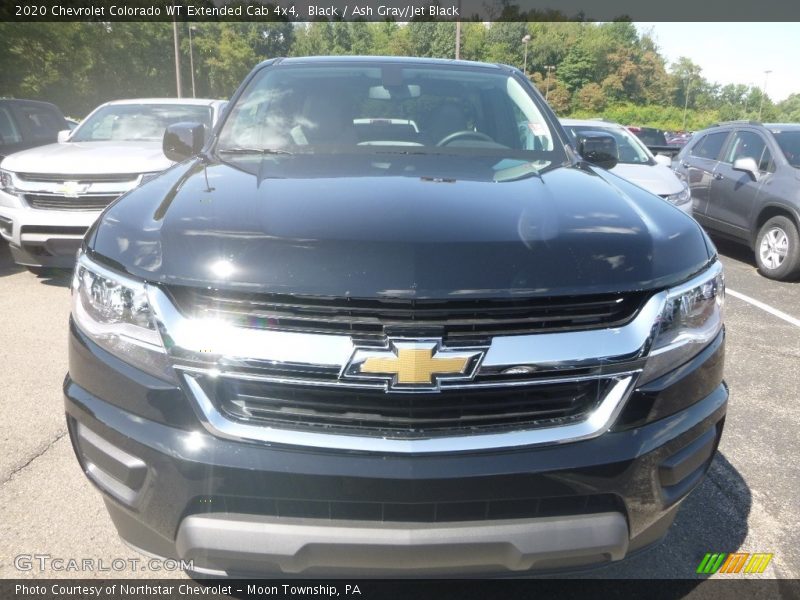 Black / Ash Gray/Jet Black 2020 Chevrolet Colorado WT Extended Cab 4x4