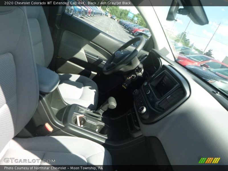 Black / Ash Gray/Jet Black 2020 Chevrolet Colorado WT Extended Cab 4x4