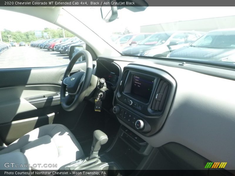 Black / Ash Gray/Jet Black 2020 Chevrolet Colorado WT Extended Cab 4x4