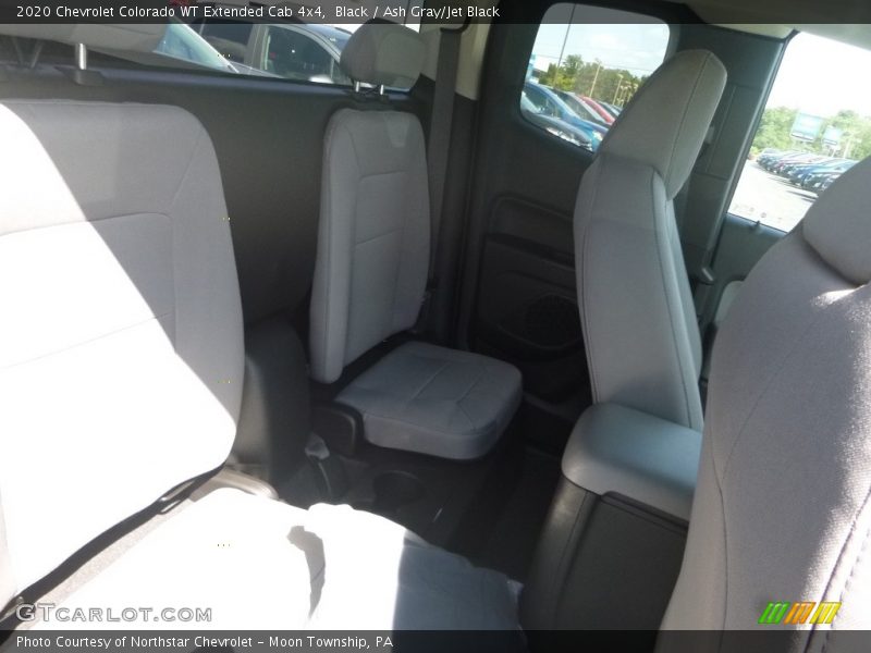 Black / Ash Gray/Jet Black 2020 Chevrolet Colorado WT Extended Cab 4x4