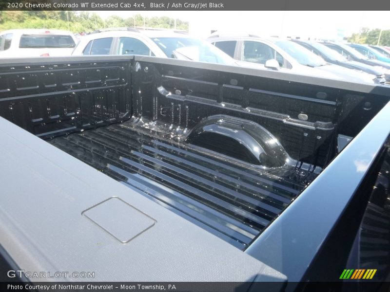 Black / Ash Gray/Jet Black 2020 Chevrolet Colorado WT Extended Cab 4x4