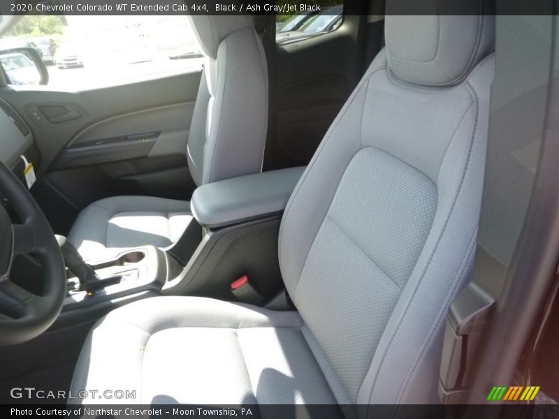 Black / Ash Gray/Jet Black 2020 Chevrolet Colorado WT Extended Cab 4x4