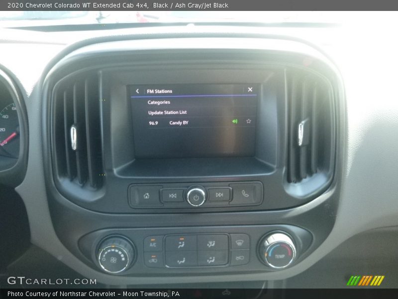 Black / Ash Gray/Jet Black 2020 Chevrolet Colorado WT Extended Cab 4x4