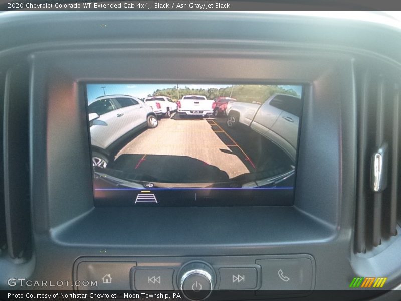 Black / Ash Gray/Jet Black 2020 Chevrolet Colorado WT Extended Cab 4x4