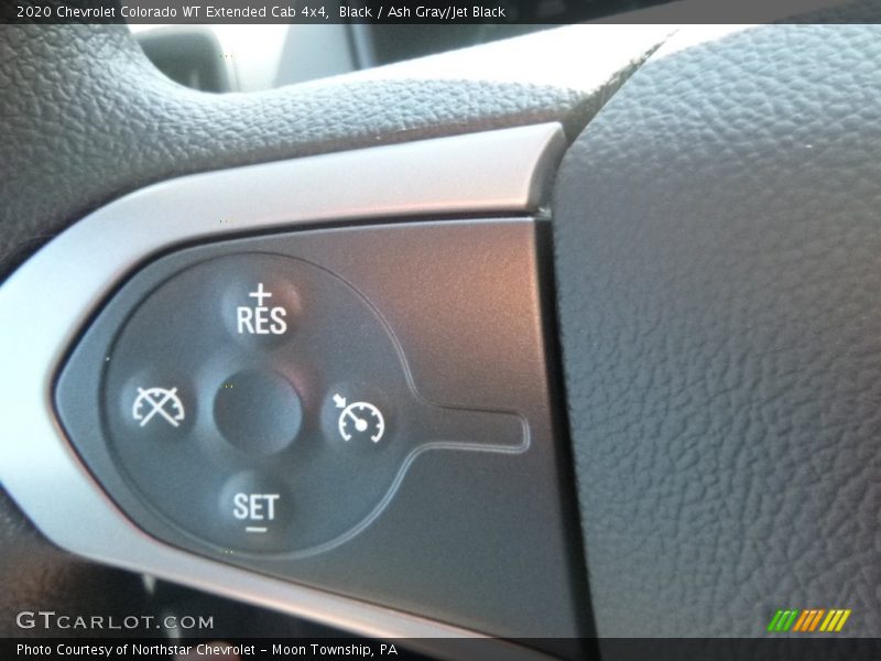 Black / Ash Gray/Jet Black 2020 Chevrolet Colorado WT Extended Cab 4x4