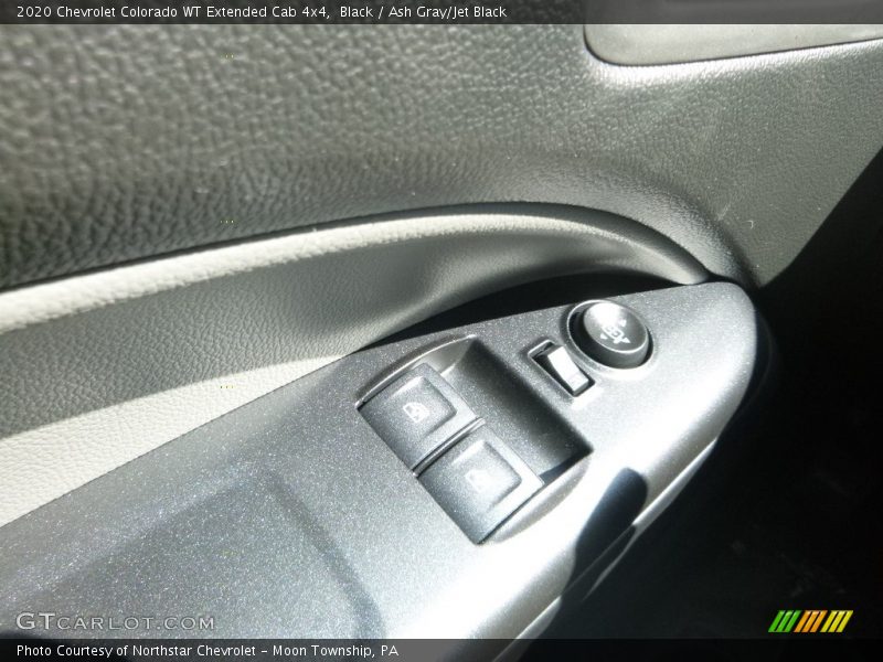 Black / Ash Gray/Jet Black 2020 Chevrolet Colorado WT Extended Cab 4x4