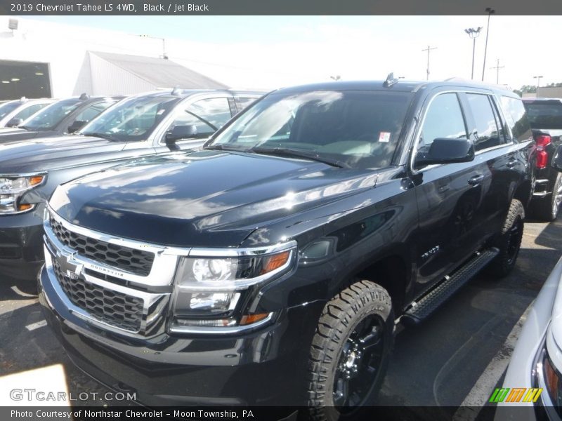 Black / Jet Black 2019 Chevrolet Tahoe LS 4WD