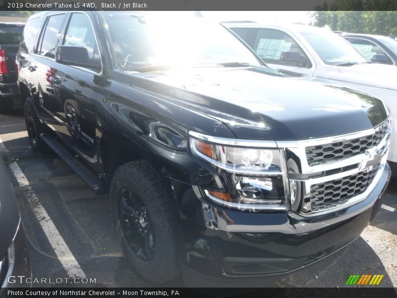 Black / Jet Black 2019 Chevrolet Tahoe LS 4WD