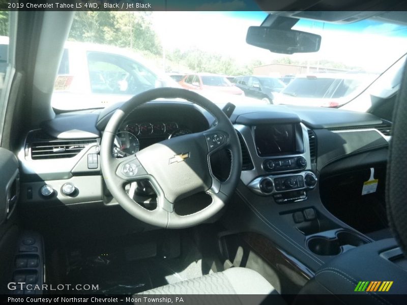 Black / Jet Black 2019 Chevrolet Tahoe LS 4WD