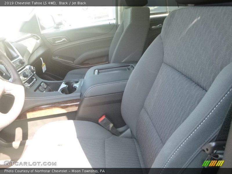 Black / Jet Black 2019 Chevrolet Tahoe LS 4WD