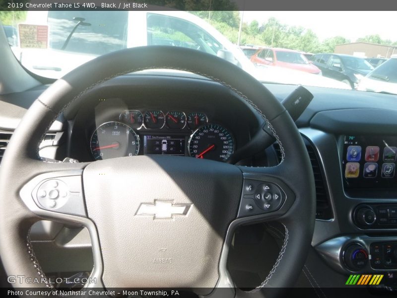 Black / Jet Black 2019 Chevrolet Tahoe LS 4WD