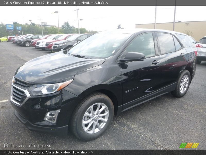 Mosaic Black Metallic / Medium Ash Gray 2019 Chevrolet Equinox LS