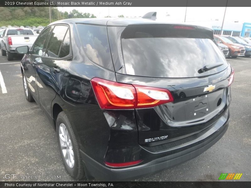 Mosaic Black Metallic / Medium Ash Gray 2019 Chevrolet Equinox LS
