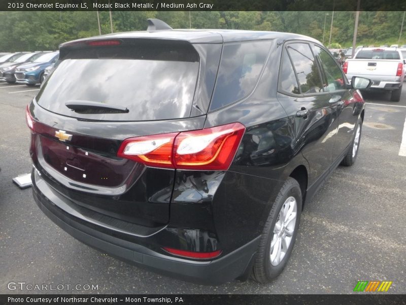 Mosaic Black Metallic / Medium Ash Gray 2019 Chevrolet Equinox LS