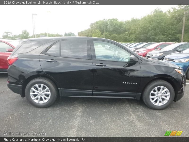 Mosaic Black Metallic / Medium Ash Gray 2019 Chevrolet Equinox LS