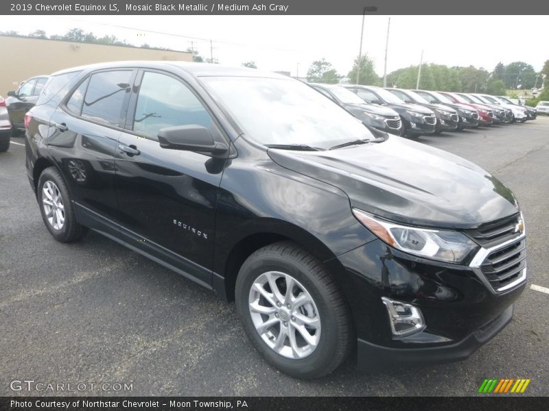 Mosaic Black Metallic / Medium Ash Gray 2019 Chevrolet Equinox LS