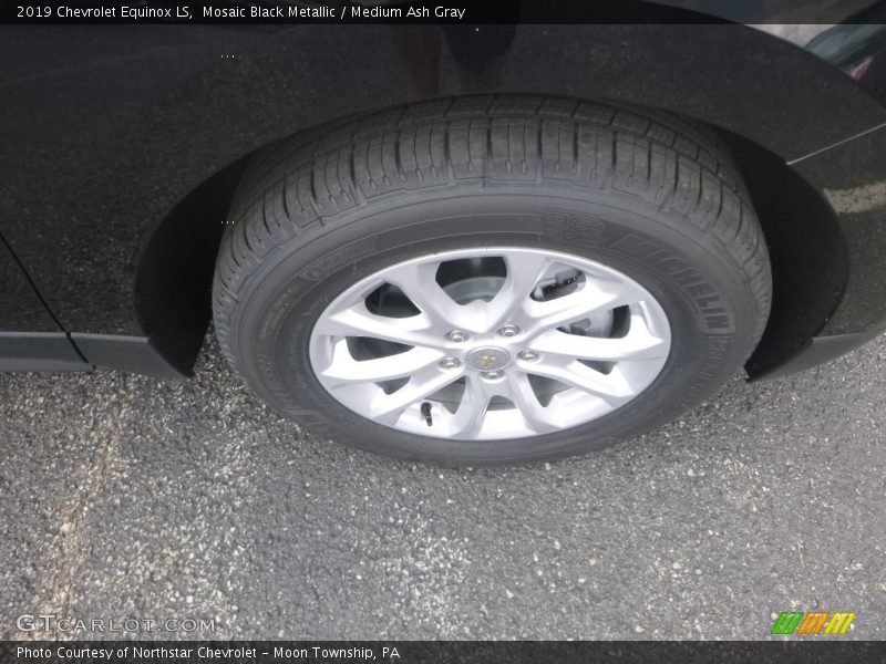 Mosaic Black Metallic / Medium Ash Gray 2019 Chevrolet Equinox LS