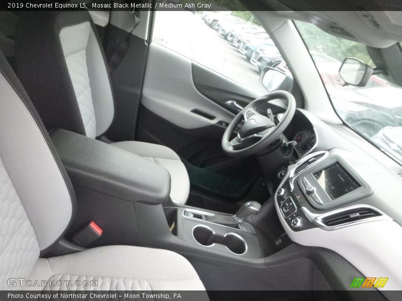 Mosaic Black Metallic / Medium Ash Gray 2019 Chevrolet Equinox LS