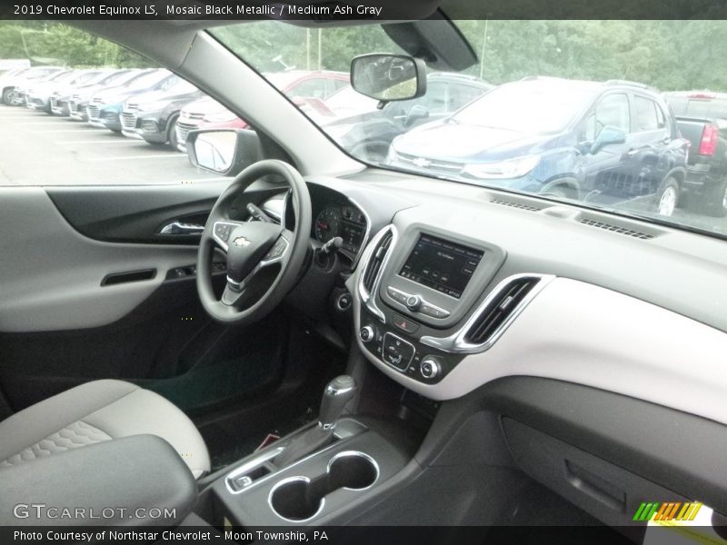 Mosaic Black Metallic / Medium Ash Gray 2019 Chevrolet Equinox LS
