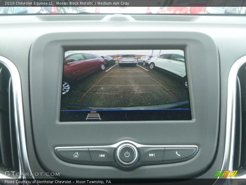 Mosaic Black Metallic / Medium Ash Gray 2019 Chevrolet Equinox LS