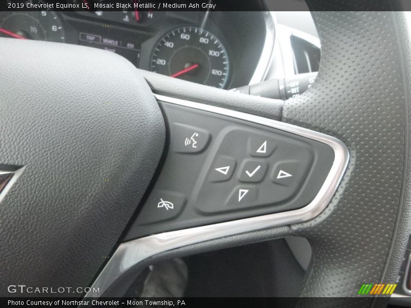 Mosaic Black Metallic / Medium Ash Gray 2019 Chevrolet Equinox LS
