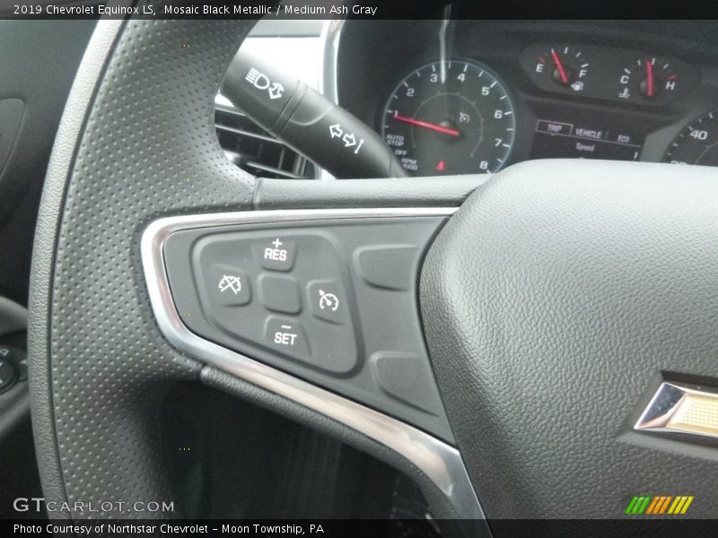 Mosaic Black Metallic / Medium Ash Gray 2019 Chevrolet Equinox LS