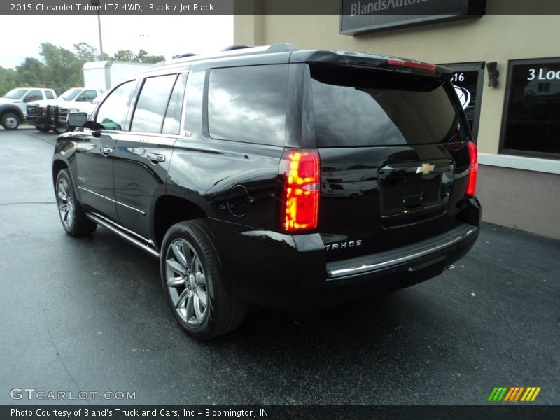 Black / Jet Black 2015 Chevrolet Tahoe LTZ 4WD