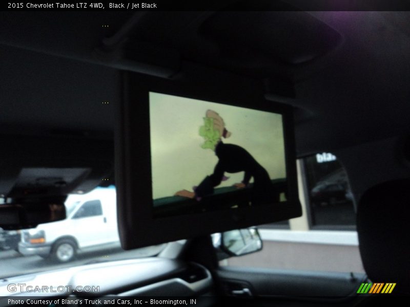 Black / Jet Black 2015 Chevrolet Tahoe LTZ 4WD