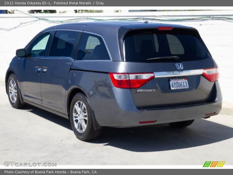 Polished Metal Metallic / Gray 2012 Honda Odyssey EX-L