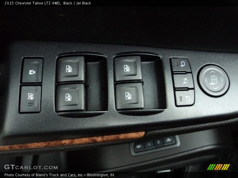 Black / Jet Black 2015 Chevrolet Tahoe LTZ 4WD