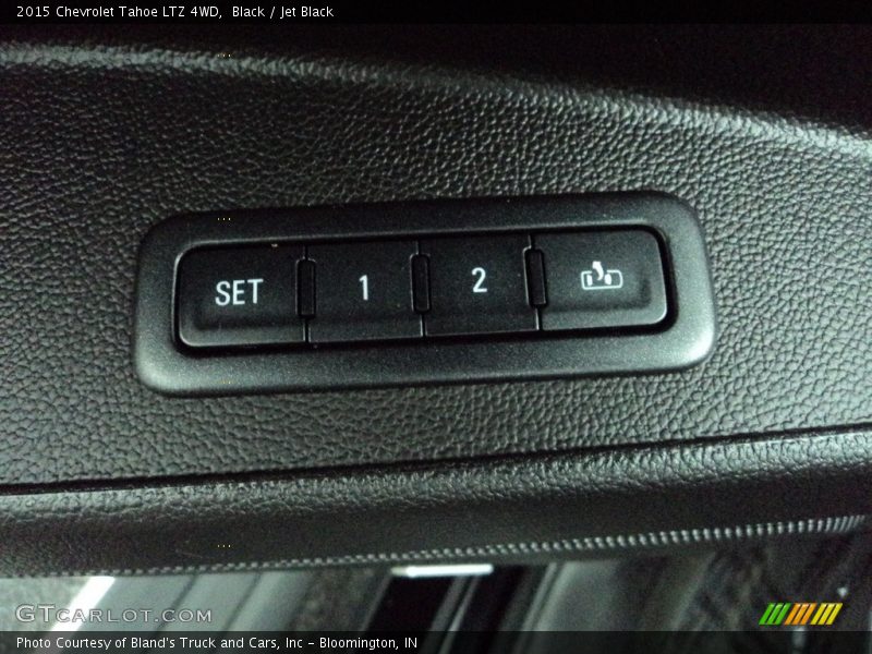Black / Jet Black 2015 Chevrolet Tahoe LTZ 4WD