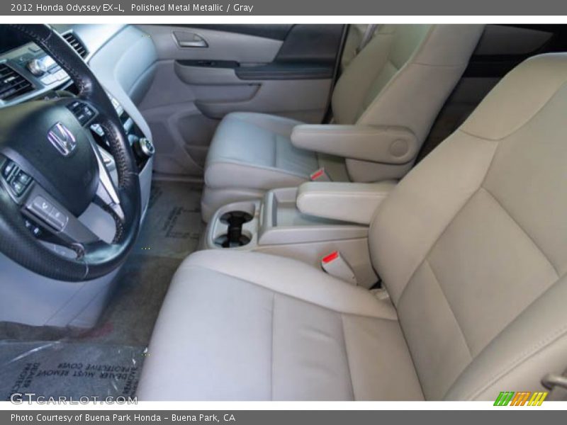 Polished Metal Metallic / Gray 2012 Honda Odyssey EX-L