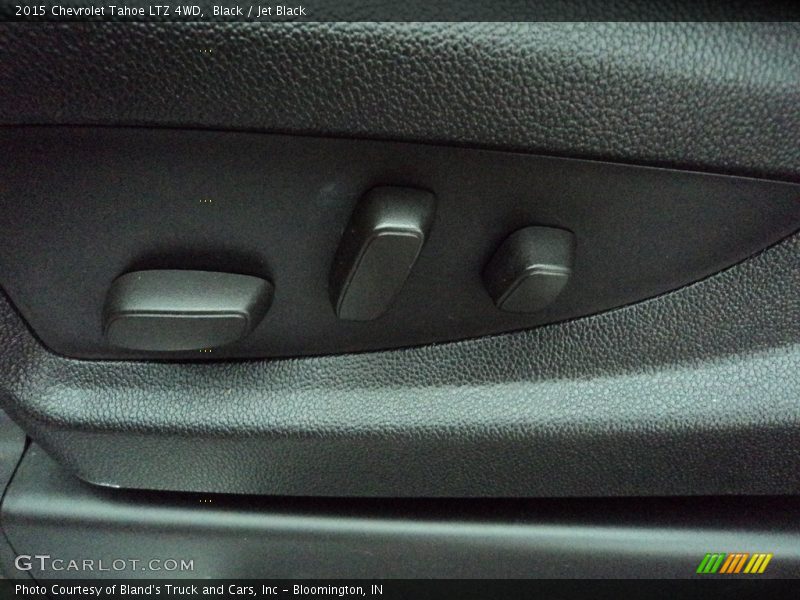 Black / Jet Black 2015 Chevrolet Tahoe LTZ 4WD