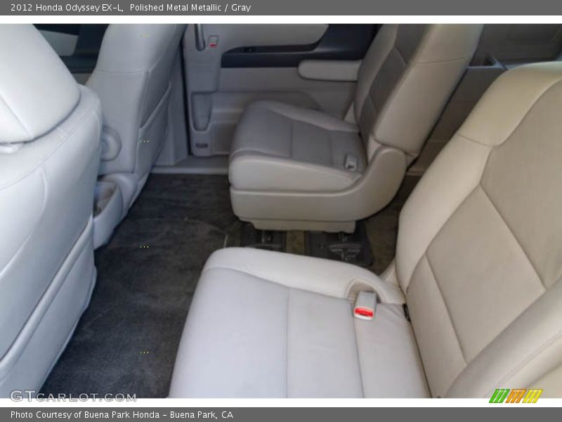 Polished Metal Metallic / Gray 2012 Honda Odyssey EX-L