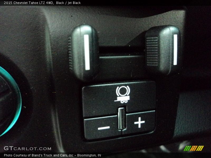 Black / Jet Black 2015 Chevrolet Tahoe LTZ 4WD