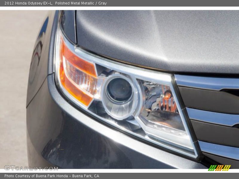 Polished Metal Metallic / Gray 2012 Honda Odyssey EX-L