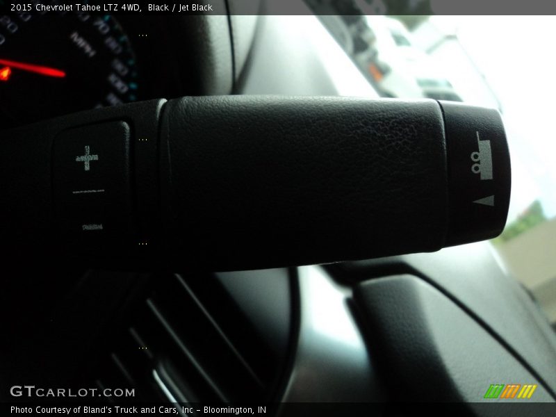 Black / Jet Black 2015 Chevrolet Tahoe LTZ 4WD
