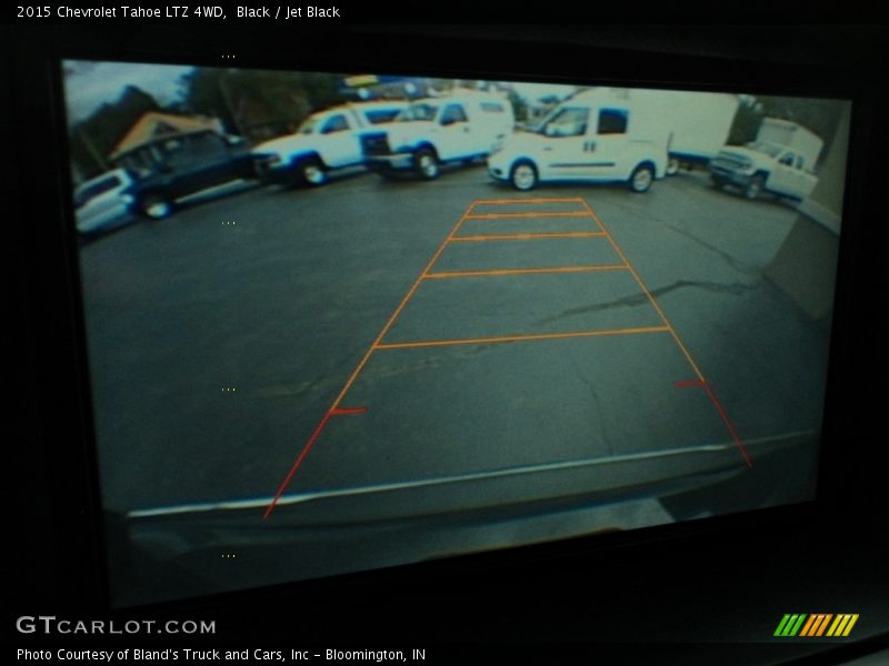 Black / Jet Black 2015 Chevrolet Tahoe LTZ 4WD
