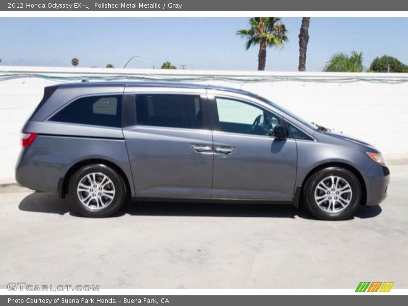Polished Metal Metallic / Gray 2012 Honda Odyssey EX-L