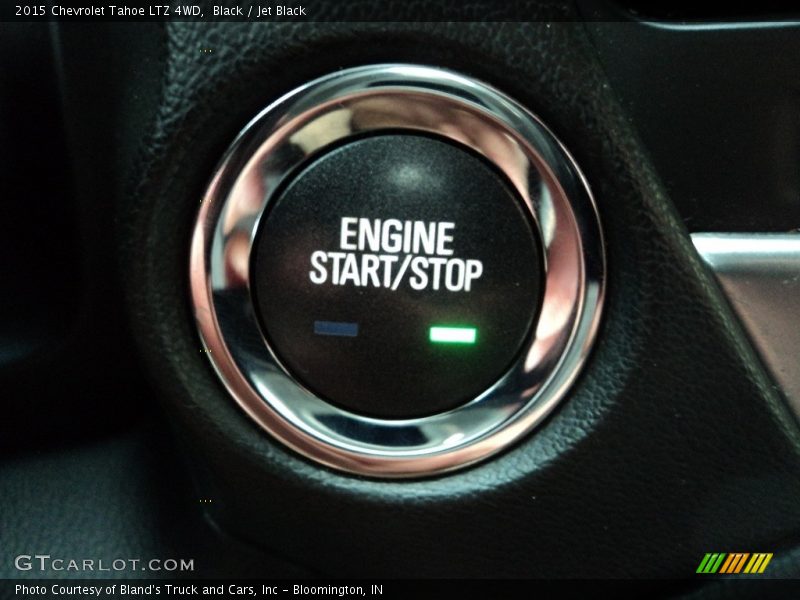 Black / Jet Black 2015 Chevrolet Tahoe LTZ 4WD
