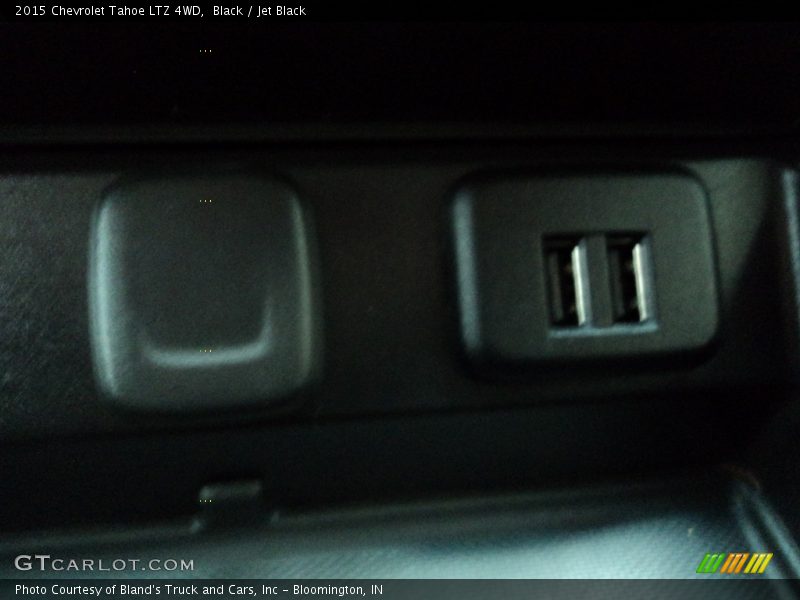 Black / Jet Black 2015 Chevrolet Tahoe LTZ 4WD