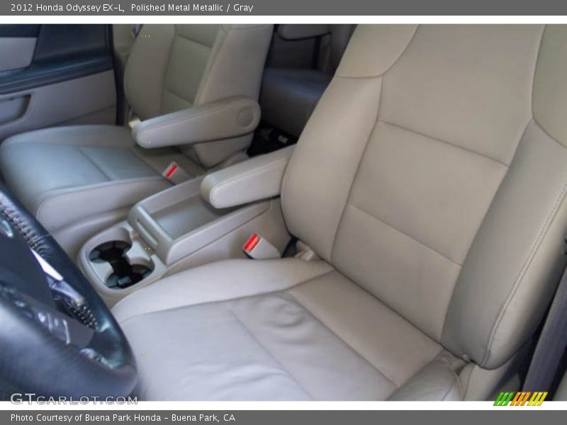 Polished Metal Metallic / Gray 2012 Honda Odyssey EX-L
