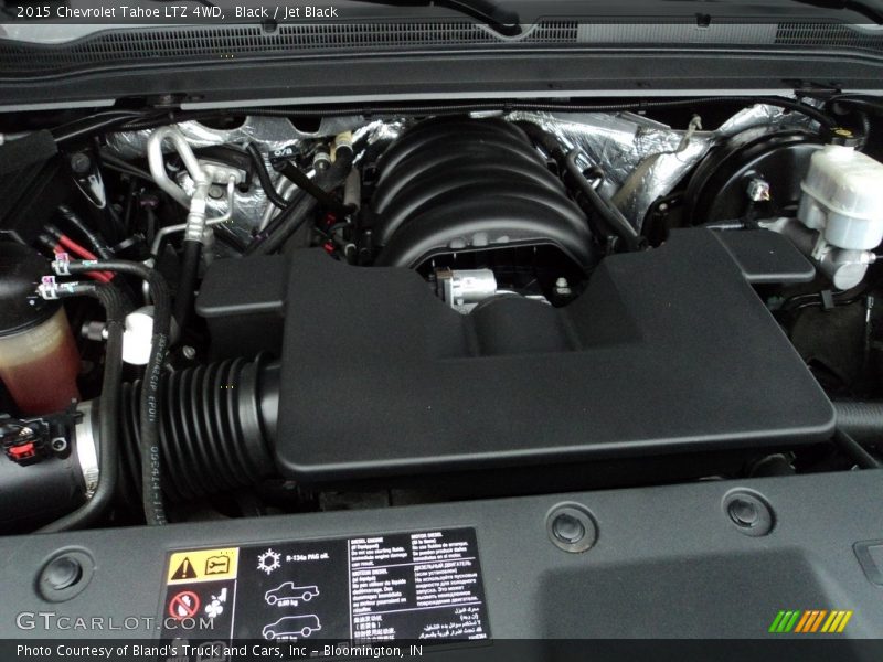 Black / Jet Black 2015 Chevrolet Tahoe LTZ 4WD