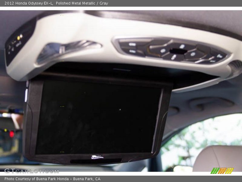 Polished Metal Metallic / Gray 2012 Honda Odyssey EX-L
