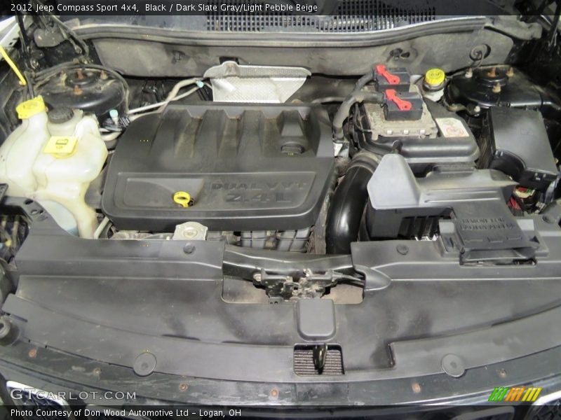 Black / Dark Slate Gray/Light Pebble Beige 2012 Jeep Compass Sport 4x4