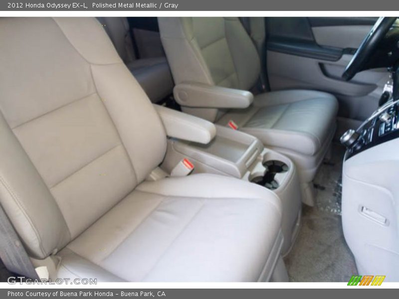 Polished Metal Metallic / Gray 2012 Honda Odyssey EX-L