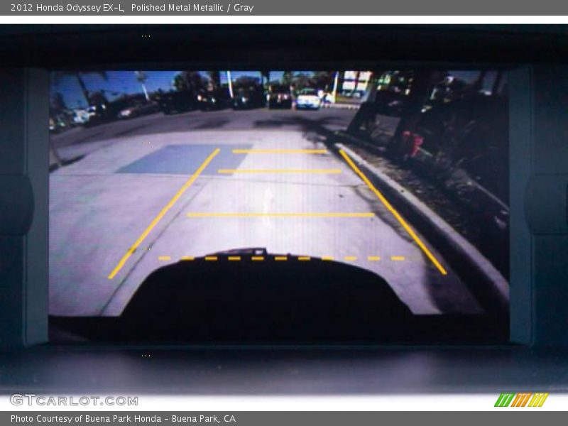 Polished Metal Metallic / Gray 2012 Honda Odyssey EX-L