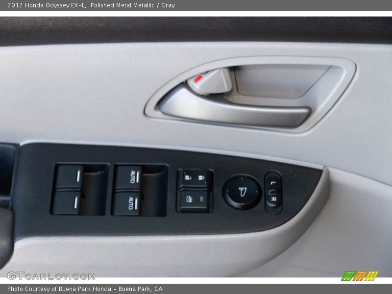 Polished Metal Metallic / Gray 2012 Honda Odyssey EX-L