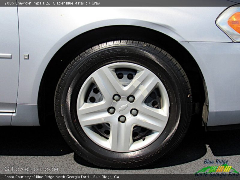 Glacier Blue Metallic / Gray 2006 Chevrolet Impala LS